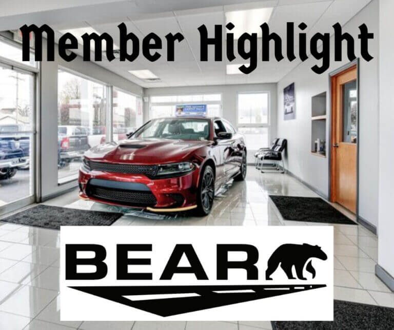 New Member Highlight-Bear Chrysler Dodge Jeep Ram - Columbia Montour ...